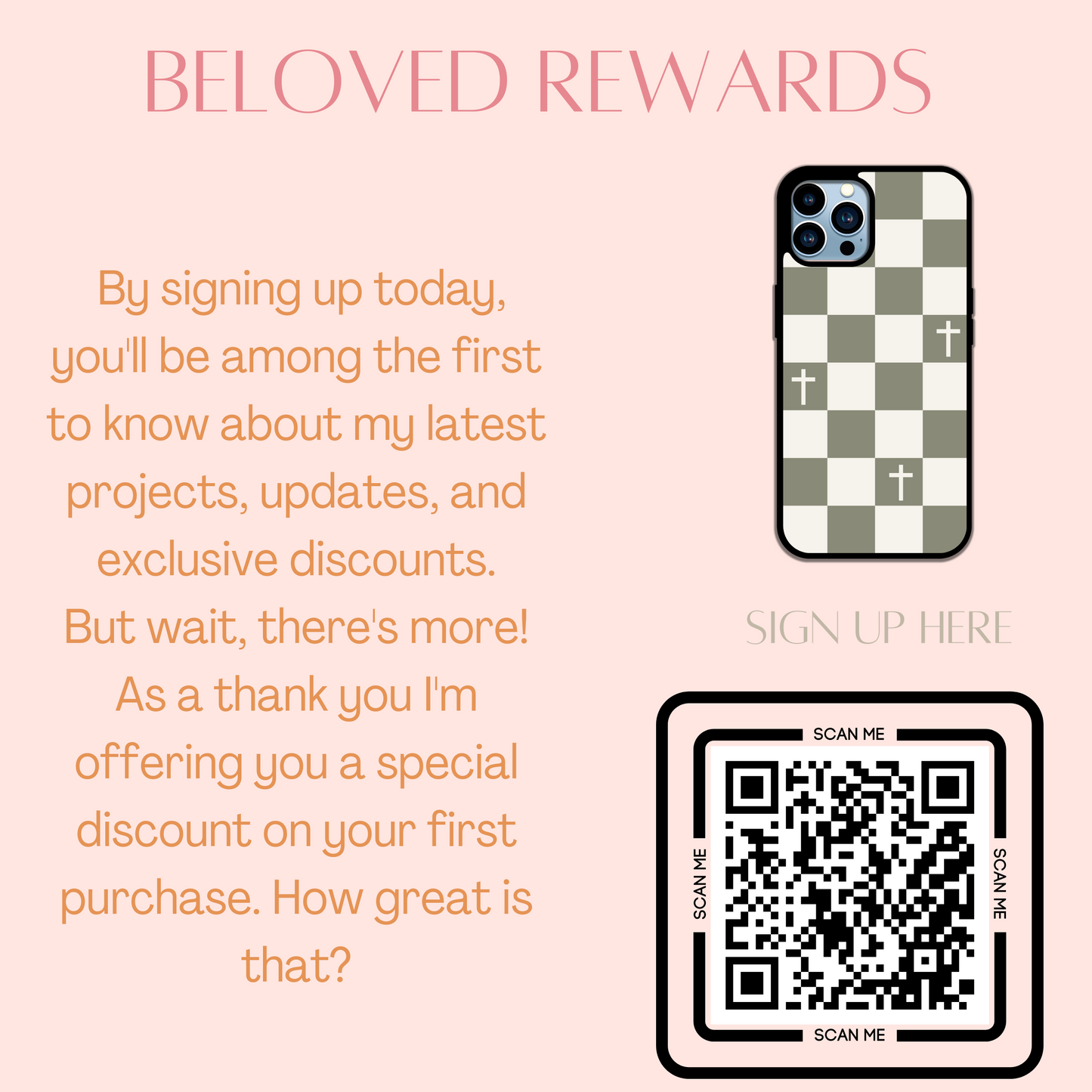 Phone Case minimalistic sage green