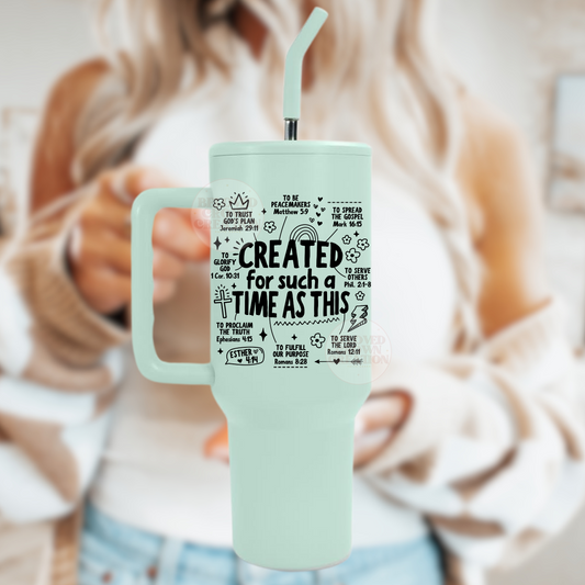 Esther 4:14 Tumbler 40oz